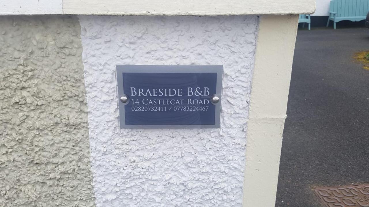 Braeside B&B Bushmills Zewnętrze zdjęcie